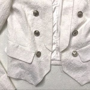 Beautiful White Blazer